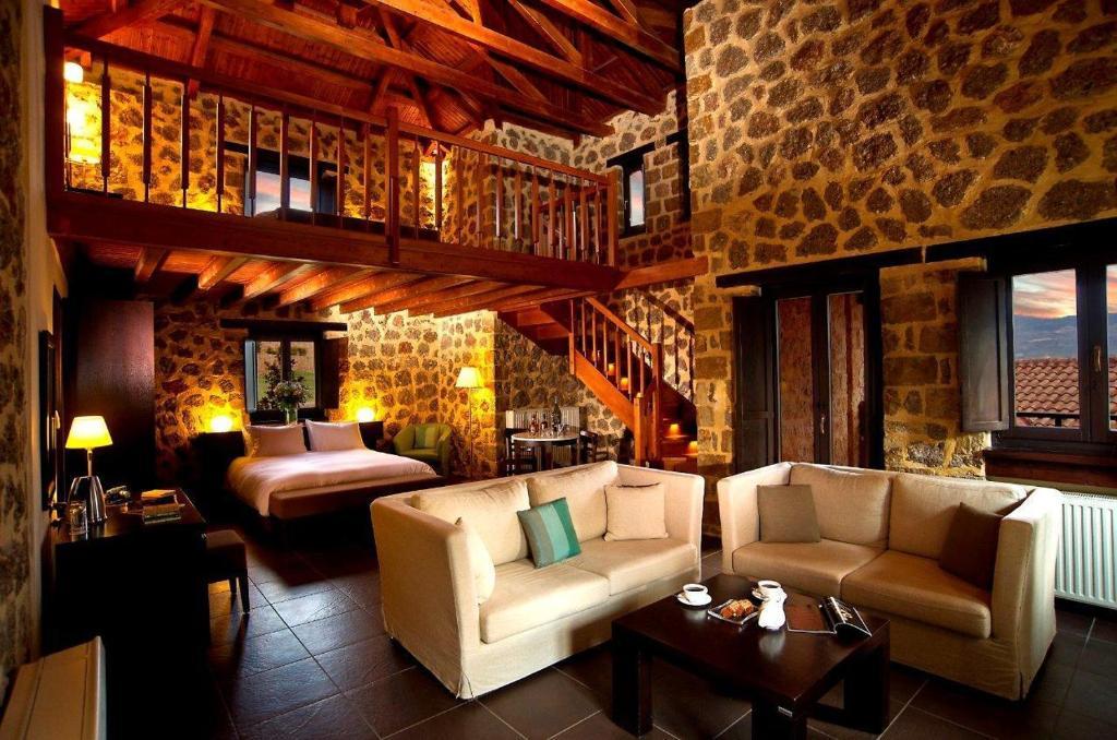 Pliadon Gi Mountain Resort & Spa Kato Sinikia Trikalon Exterior foto