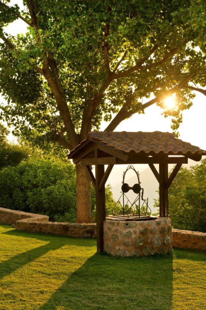 Pliadon Gi Mountain Resort & Spa Kato Sinikia Trikalon Exterior foto