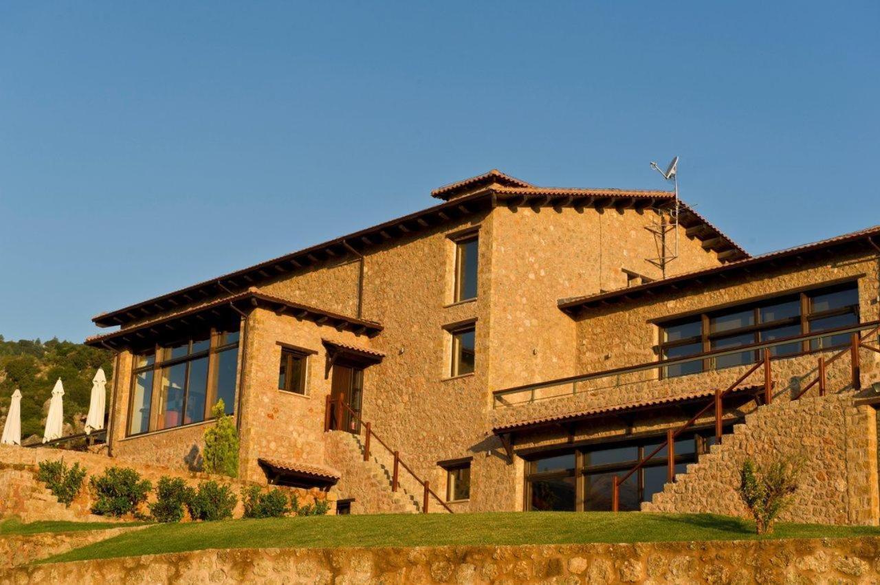 Pliadon Gi Mountain Resort & Spa Kato Sinikia Trikalon Exterior foto